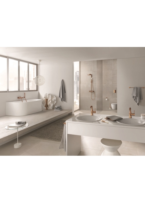Душова система з термостатом Grohe Euphoria Smart Control System 310 Duo (26507DA0) Бронза