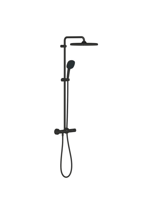 Душова система з термостатом для настінного монтажу grohe Tempesta System 250 Cube (266892431)