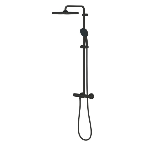 Душова система з термостатом для настінного монтажу grohe Tempesta System 250 Cube (266892431)