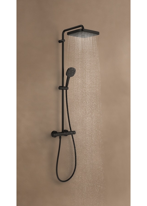 Душова система з термостатом для настінного монтажу grohe Tempesta System 250 Cube (266892431)