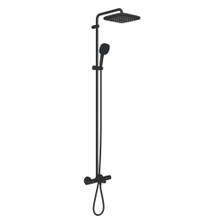 Душевая система настенного монтажу з термостатом для ванни Grohe Tempesta System 250 Cube (266912431)