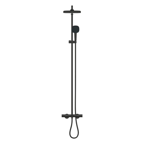 Душевая система настенного монтажу з термостатом для ванни Grohe Tempesta System 250 Cube (266912431)