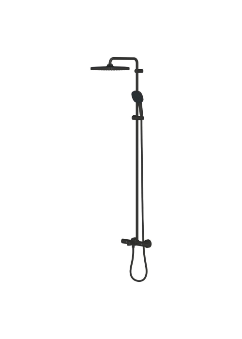 Душевая система настенного монтажу з термостатом для ванни Grohe Tempesta System 250 Cube (266912431)