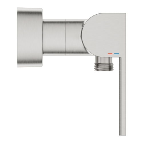 Одноважільний змішувач для душу Grohe Plus (33577DC3) Сталь
