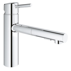 Одноважільний змішувач для мийки Grohe Concetto (30273001)