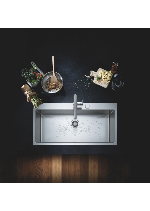Одноважільний змішувач для мийки Grohe Essence (30270DC0)
