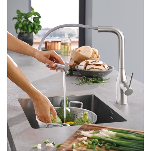 Одноважільний змішувач для мийки Grohe Essence (30270DC0)