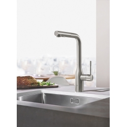 Одноважільний змішувач для мийки Grohe Essence (30270DC0)