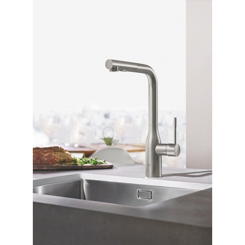 Одноважільний змішувач для мийки Grohe Essence (30270DC0)