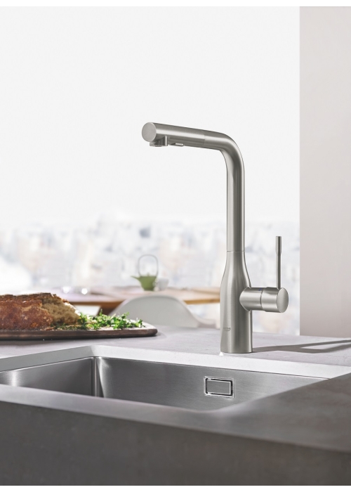 Одноважільний змішувач для мийки Grohe Essence (30270DC0)