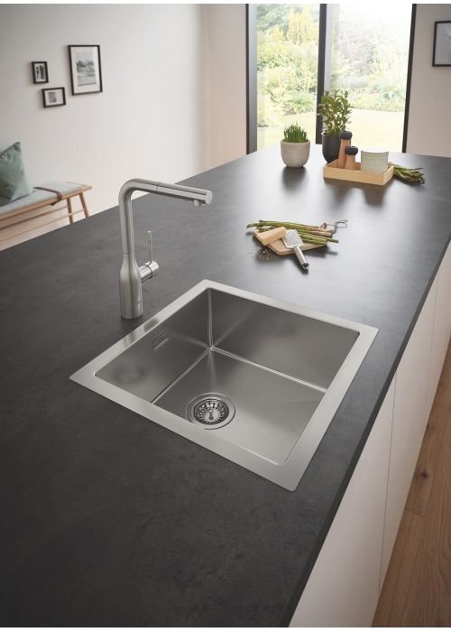 Одноважільний змішувач для мийки Grohe Essence (30270DC0)