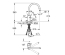 Однорычажный смеситель для мойки Grohe Concetto (32663003)