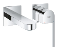 Смеситель для раковины на 2 отверстия, Grohe Plus M-Size (29303003)