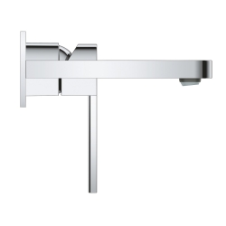 Смеситель для раковины на 2 отверстия, Grohe Plus M-Size (29303003)