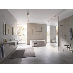 Смеситель для раковины Grohe Lineare на 3 отверстия, M-Size (20304AL1)