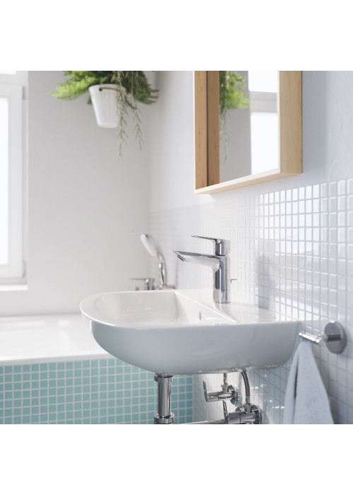 Одноважільний змішувач для раковини Grohe BauLoop New M-Size (23762001)
