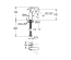 Смеситель для раковины Grohe ESSENCE M-Size 24176KF1