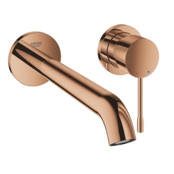 Смеситель для раковины Grohe Essence на 2 отверстия L-Size (29193DA1) Бронза
