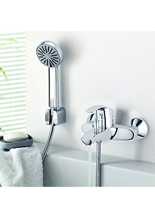 Однорычажный смеситель для ванны Grohe Euroeco (32743000)