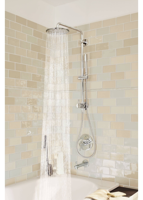 Верхній душ Grohe Rainshower Cosmopolitan 210 із 1 режимом струменю (28368000)