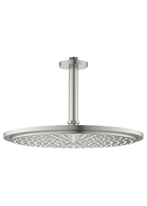 Верхній душ Grohe Rainshower Cosmopolitan 310 з душовим кронштейном 142 мм (26067DC0)