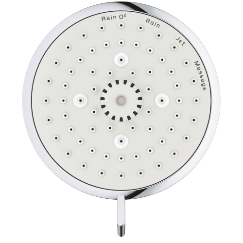 Верхній душ Grohe Tempesta Cosmopolitan 100, 4 режими струменю (27869001)