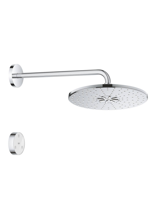 Верхний душ Grohe Rainshower 310 SmartConnect с душевым кронштейном (26640000)