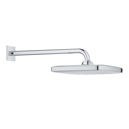 верхній душ Grohe Tempesta 250 Cube з кронштейном до стіни (26682000)
