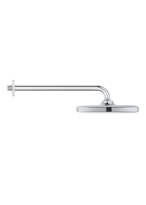 верхній душ Grohe Tempesta 250 Cube з кронштейном до стіни (26682000)