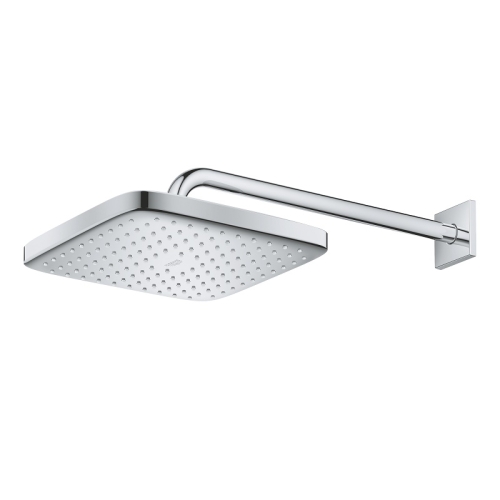 верхній душ Grohe Tempesta 250 Cube з кронштейном до стіни (26682000)