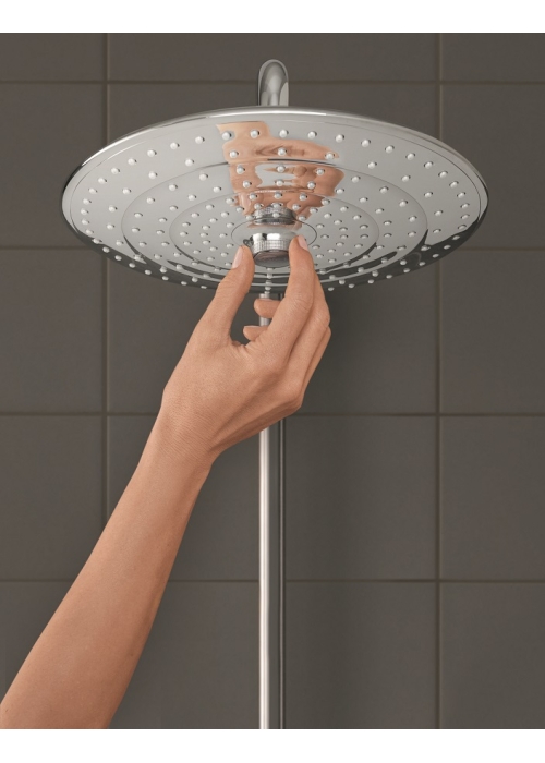 Верхній душ Grohe QuickFix Vitalio Joy 260, 3 режими струменя (26462000)
