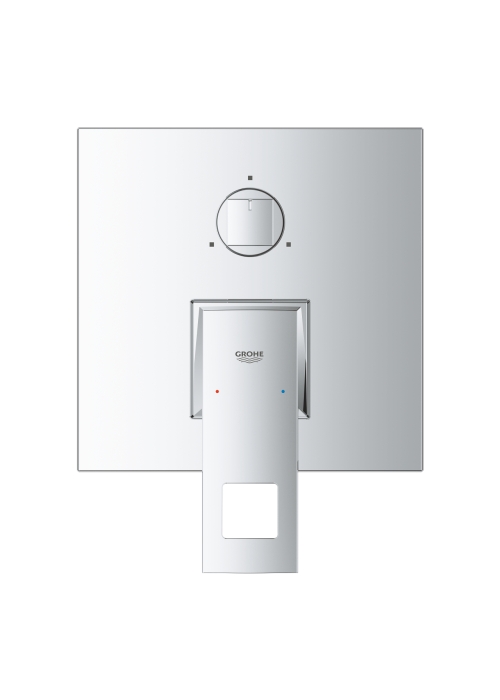Одноважільний змішувач на 3 виходи Grohe Eurocube (24094000)