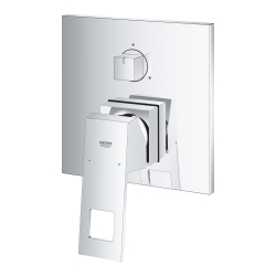 Одноважільний змішувач на 3 виходи Grohe Eurocube (24094000)