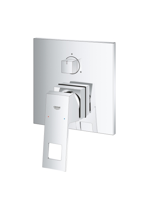 Одноважільний змішувач на 3 виходи Grohe Eurocube (24094000)