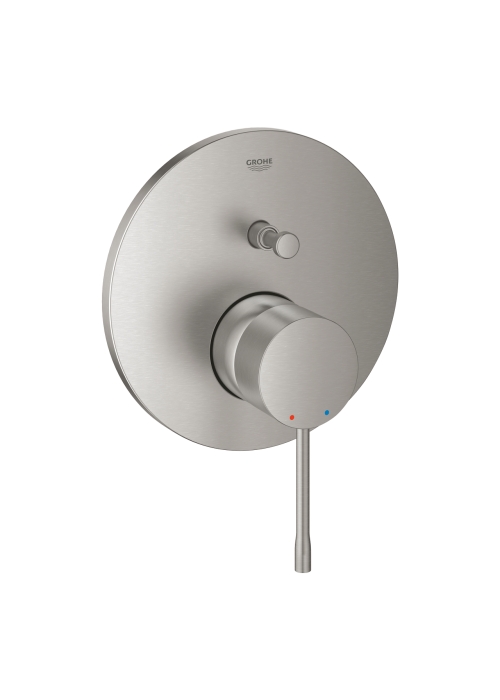 Однорычажный смеситель Grohe Essence на 2 выхода (24167DC1) Графит