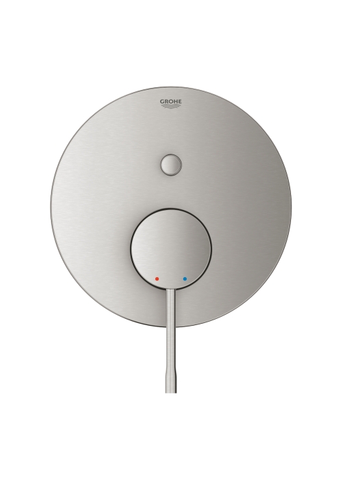 Однорычажный смеситель Grohe Essence на 2 выхода (24167DC1) Графит