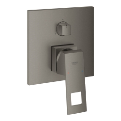 Змішувач одноважільний Grohe Eurocube з перемикачем на 3 положення (24094AL0) Графіт матовий