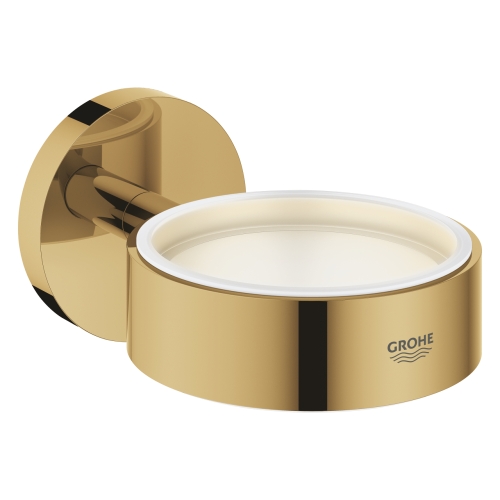 Тримач для склянки або мильниці Grohe Essentials (40369GL1) Золото