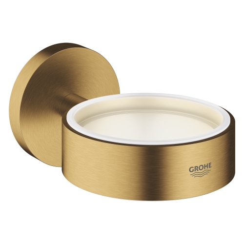 Тримач для склянки або мильниці Grohe Essentials (40369GN1) Золото матове