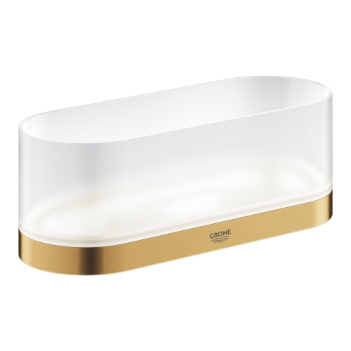 Тримач для рушника Grohe Selection (41035GN0) Золото матове