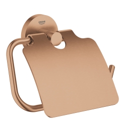 Тримач для туалетного паперу Grohe Essentials (40367DL1) Бронза матова