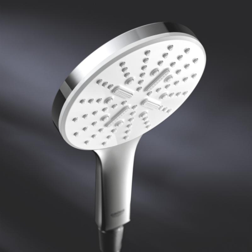 Ручний душ Grohe Rainshower Smartactive 130 3 режими струменю (26574LS0)