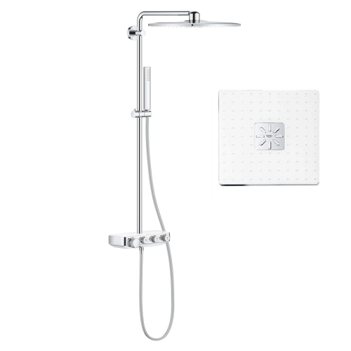 Душова система з термостатом Grohe Euphoria SmartControl System 310 Cube Duo (26508LS0)