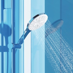 Душевая система с термостатом для настенного монтажа Grohe Rainshower Smartactive 310 (26648LS0)