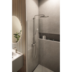 Душова система із термостатом для настінного монтажу Grohe Euphoria System 310 (26075DC0)