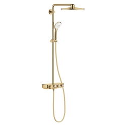 Душова система з термостатом Grohe Euphoria Smart Control System 310 Duo (26507GL0) Золото