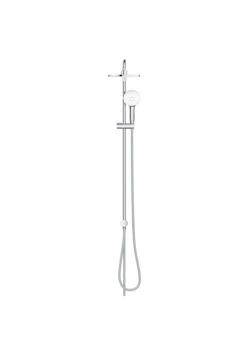 Душевая система Grohe Tempesta System 200 Flex с переключателем настенного монтажа (26452002)