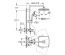 Душова система із одноважільним змішувачем настінного монтажу Grohe Tempesta System 250 Cube (26692001)
