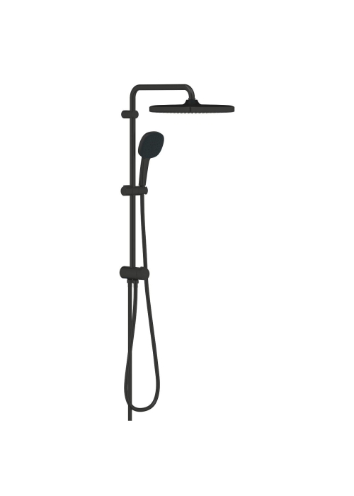 Душевая система Flex с переключателем настенного монтажа Grohe Tempesta System 250 Cube (269772431)