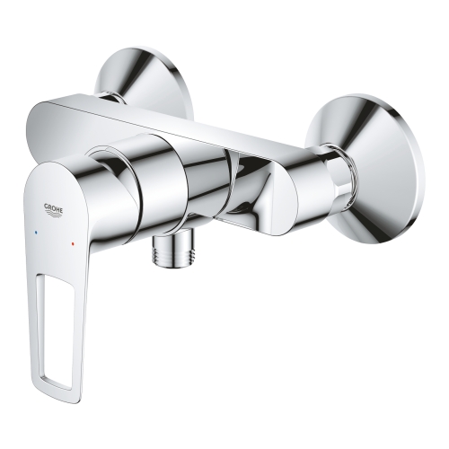 Одноважільний змішувач для душа Grohe BauLoop New (23633001)
